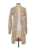 One Grey Day Tan Cardigan Size XS - photo 1