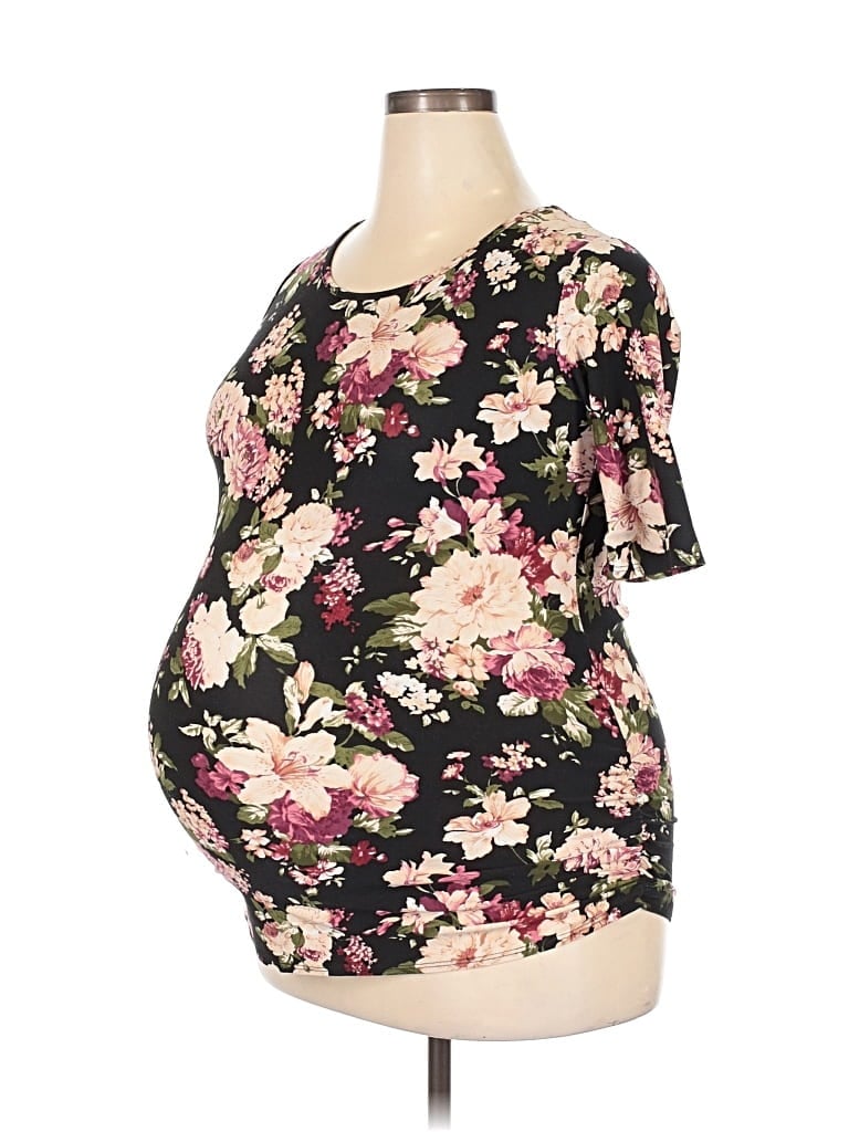 Pre-owned Assorted Brands Short Sleeve T-shirt In Black