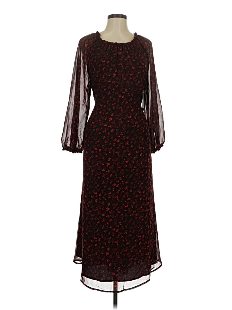 Melrose And Market Casual Dress In Black