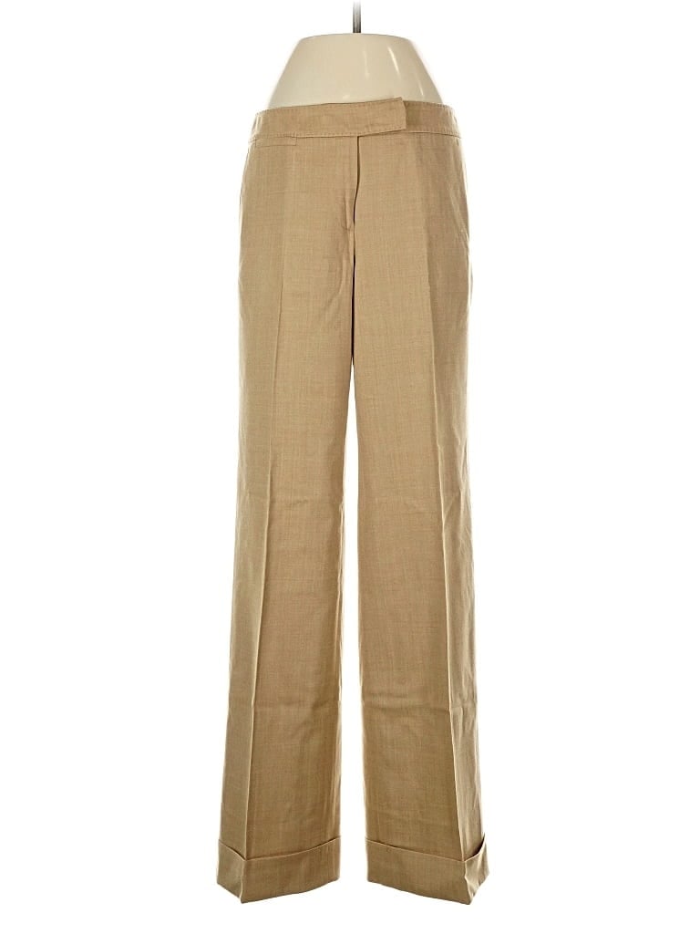 Pre-owned Talbots Wool Pants In Brown