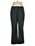 Lands' End Chevron-herringbone Gray Dress Pants Size 14 - photo 1