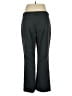 Lands' End Chevron-herringbone Gray Dress Pants Size 14 - photo 2