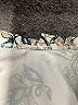 Unbranded 100% Polyester Paisley Ivory Long Sleeve Blouse Size XXL - photo 7