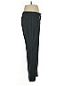 Lands' End Chevron-herringbone Gray Dress Pants Size 14 - photo 4