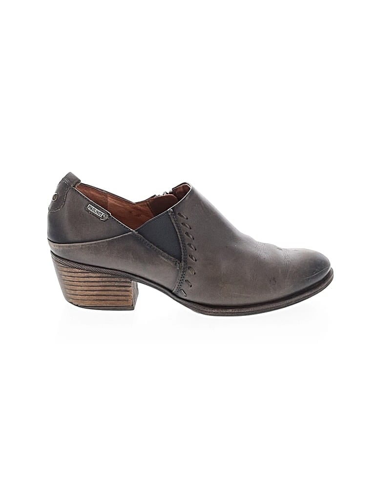 Pre-owned Pikolinos Ankle Boots In Gray