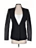 Helmut Lang 100% Virgin Wool Black Wool Blazer Size 2 - photo 1