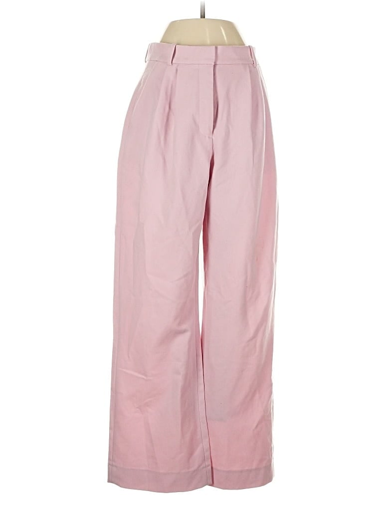 Pre-owned Abercrombie & Fitch Casual Pants In Pink