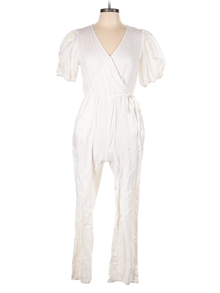 Pre-owned Los Angeles Atelier & Other Stories Jumpsuit In White