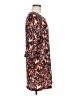Bar III 100% Polyester Print Brown Casual Dress Size M - photo 4
