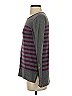 J. McLaughlin Stripes Gray Pullover Sweater Size XS - photo 5