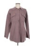 One Grey Day Purple Cardigan Size M - photo 1