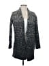 Athleta Silver Black Wool Cardigan Size XS - photo 1