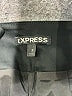 Express Solid Black Formal Skirt Size 2 - photo 4
