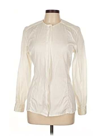 Salvatore Ferragamo Long Sleeve Blouse (view 1)