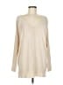 Quinn Ivory Long Sleeve Top Size M - photo 1