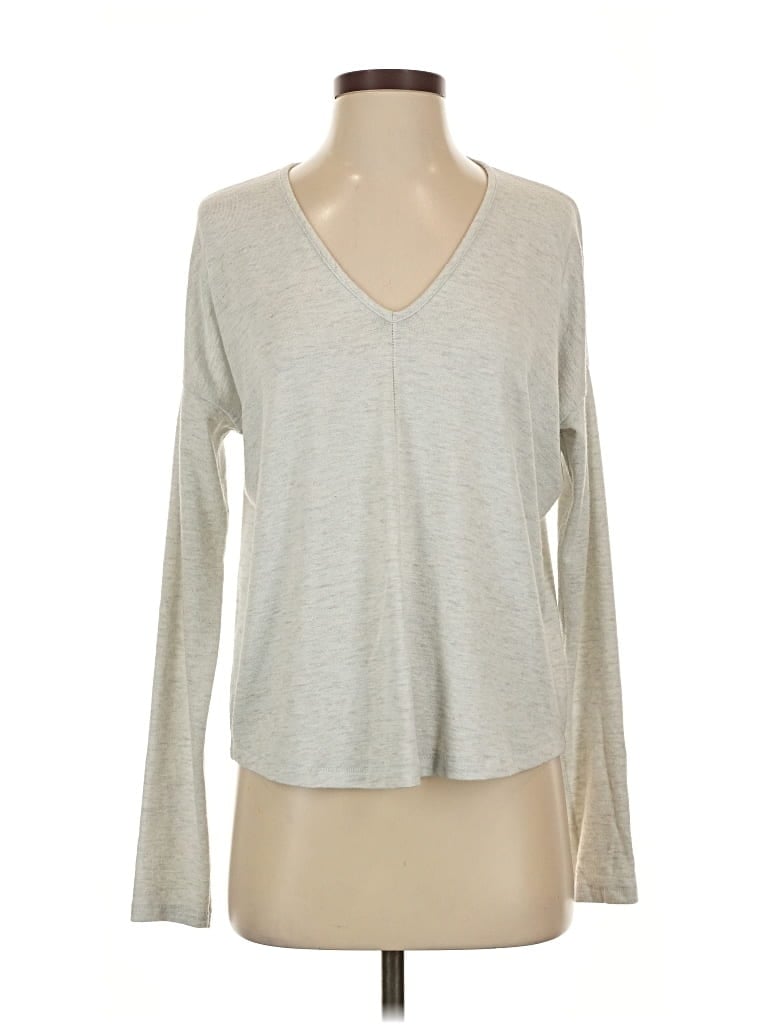Pre-owned Rag & Bone Pullover Sweater In Gray