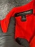 Banana Republic 100% Polyester Solid Red Jumpsuit Size 0 - photo 4