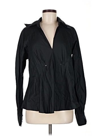 Pamella Roland Long Sleeve Blouse (view 1)
