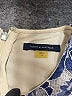 Tommy Hilfiger Paisley Blue Cocktail Dress Size 8 (petite) - photo 6