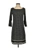 Max Studio Polka Dots Black Casual Dress Size S - photo 1