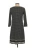 Max Studio Polka Dots Black Casual Dress Size S - photo 2