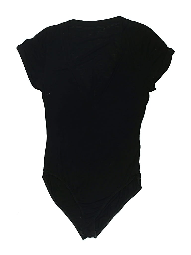 Pre-owned Unbranded Bodysuit In Black