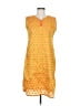 Unbranded Yellow Casual Dress Size EU 40 / US 10 - photo 1