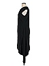 St. John Solid Black Cocktail Dress Size 8 - photo 5