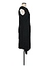 St. John Solid Black Cocktail Dress Size 8 - photo 4