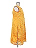 Unbranded Yellow Casual Dress Size EU 40 / US 10 - photo 4