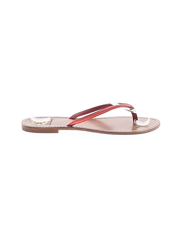 Pre-owned Tory Burch Sandals In Pink