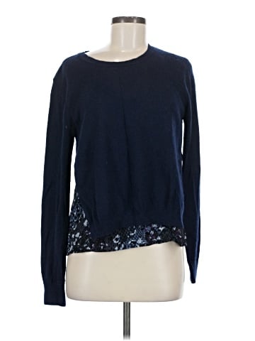 Jamison Silk Pullover Sweater (view 1)