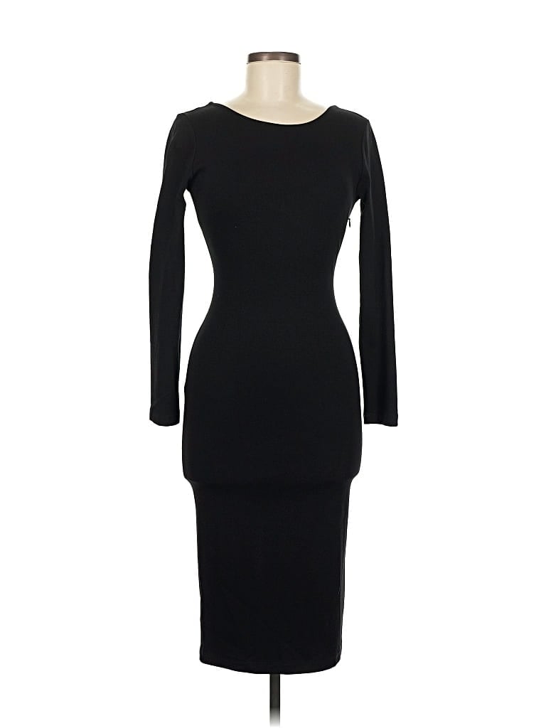 Pre-owned Lulus Cocktail Dress In Black