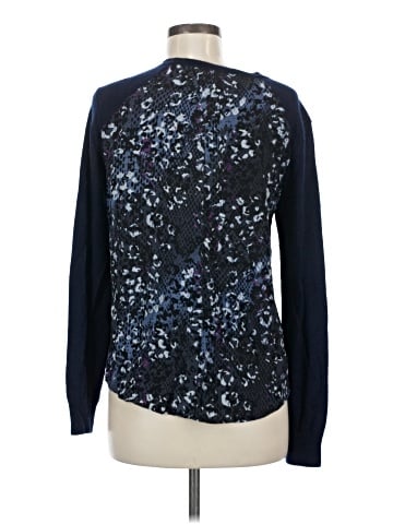 Jamison Silk Pullover Sweater (view 2)