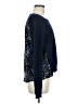 Jamison Blue Silk Pullover Sweater Size M - photo 4