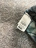 Paige Plaid Teal Long Sleeve Button-Down Shirt Size S - photo 8