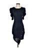 Max + Ash Blue Casual Dress Size S - photo 1