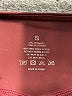 Curves N Combatboots Burgundy Active Pants Size S - photo 4