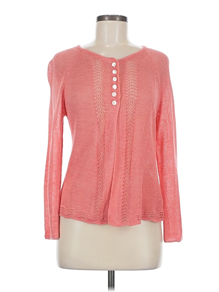 Pre-owned Sundance Cardigan Sweater In Pink