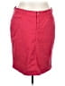 NYDJ Solid Red Casual Skirt Size 20 (estimated) - photo 1