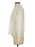 Ted Baker London Ivory Long Sleeve Blouse Size 2 (0) - photo 5