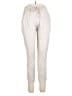 Sofia Collections Metallic Ivory Casual Pants Size L (estimated) - photo 1