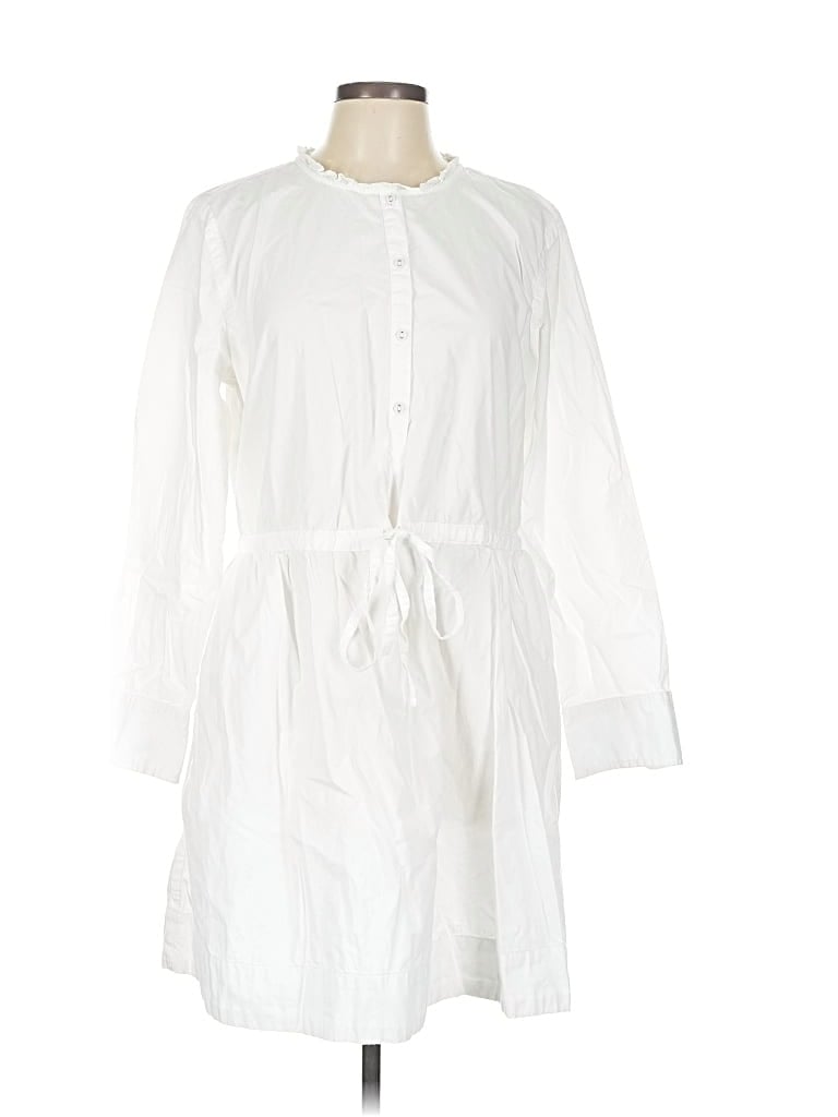 Pre-owned Free Assembly Casual Dress In White
