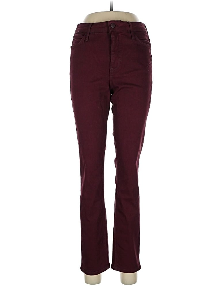 Pre-owned Simply Vera Vera Wang Jeans In Burgundy