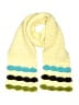 Hat Attack Yellow Ivory Scarf One size - photo 1