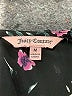 Juicy Couture 100% Polyester Black Sleeveless Blouse Size M - photo 7
