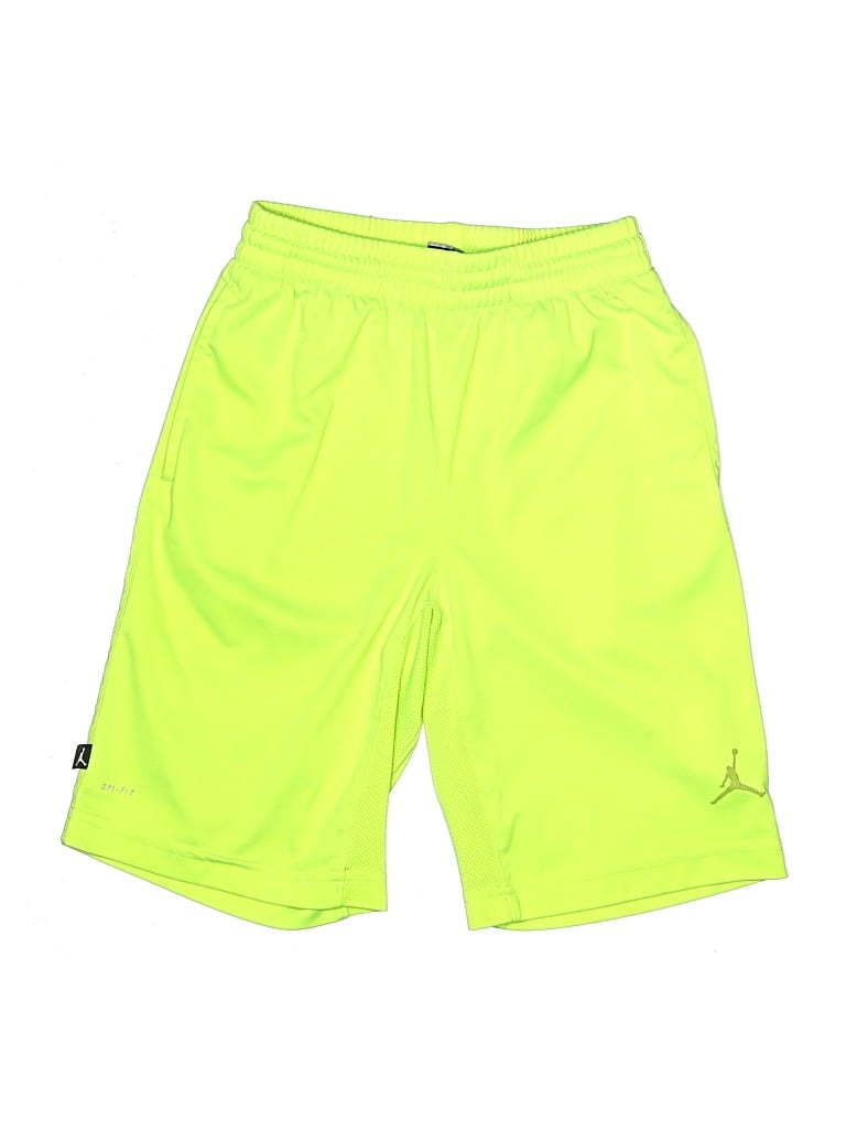 Pre-owned Air Jordan Kids' Athletic Shorts In Yellow