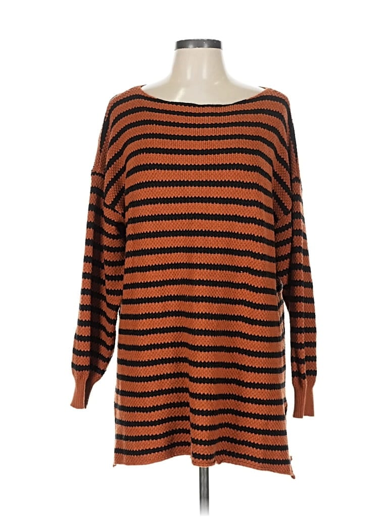 Pre-owned Kirundo Pullover Sweater In Orange