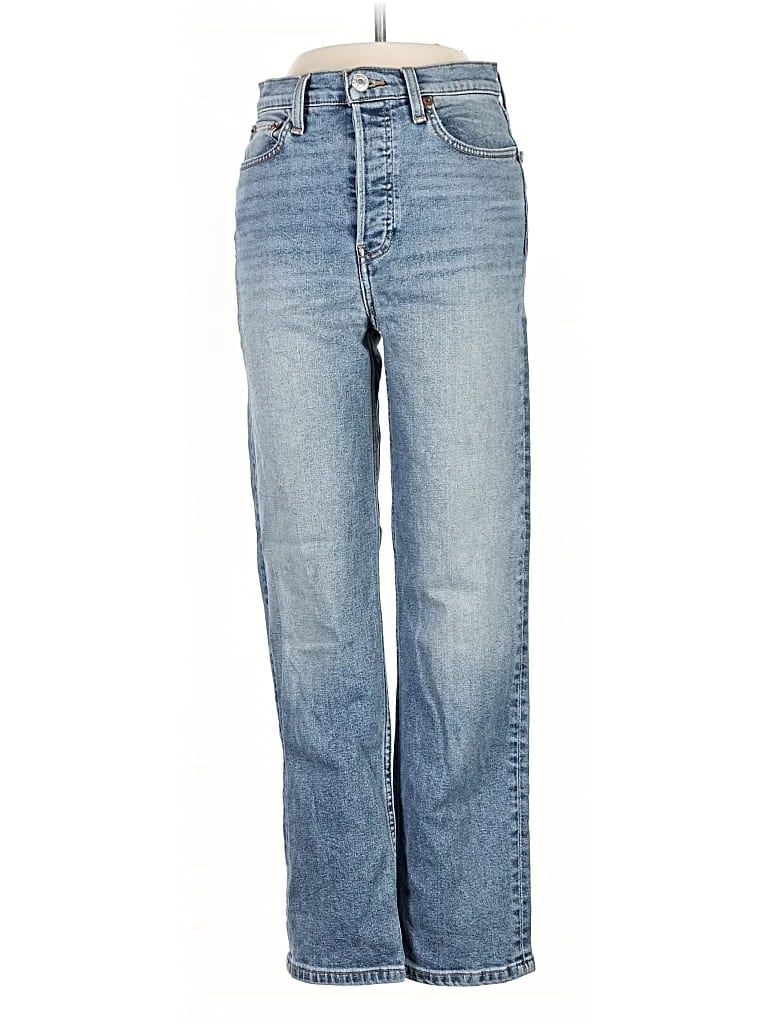 Pre-owned Re/done Jeans In Blue