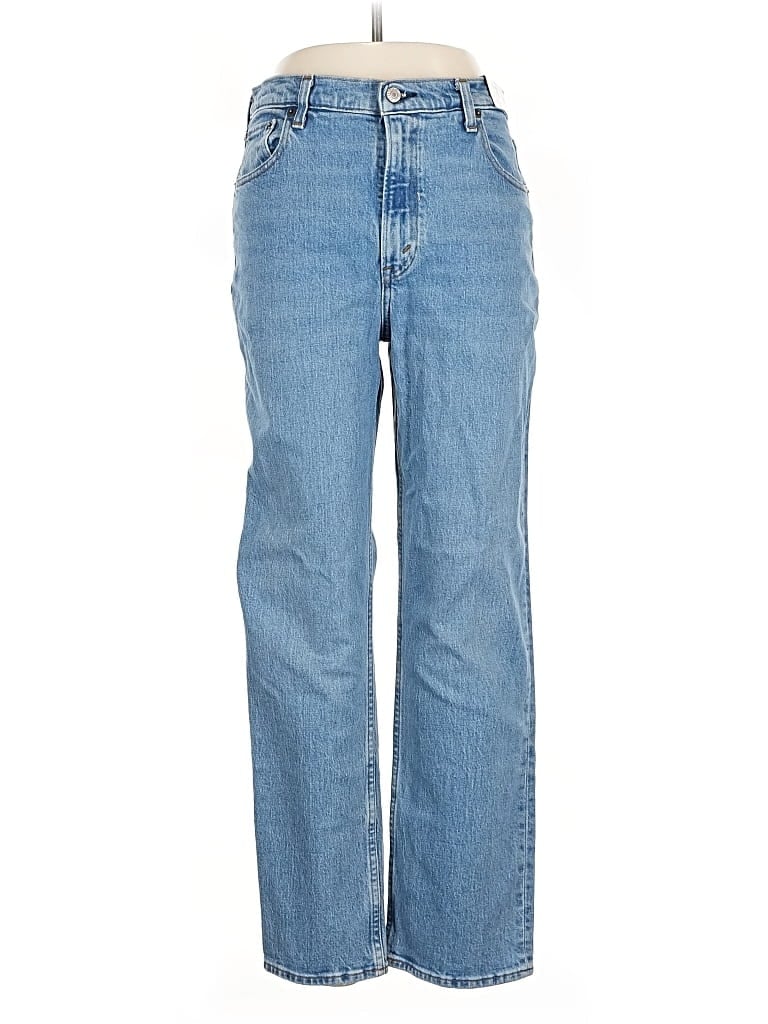 Abercrombie & Fitch Jeans In Blue